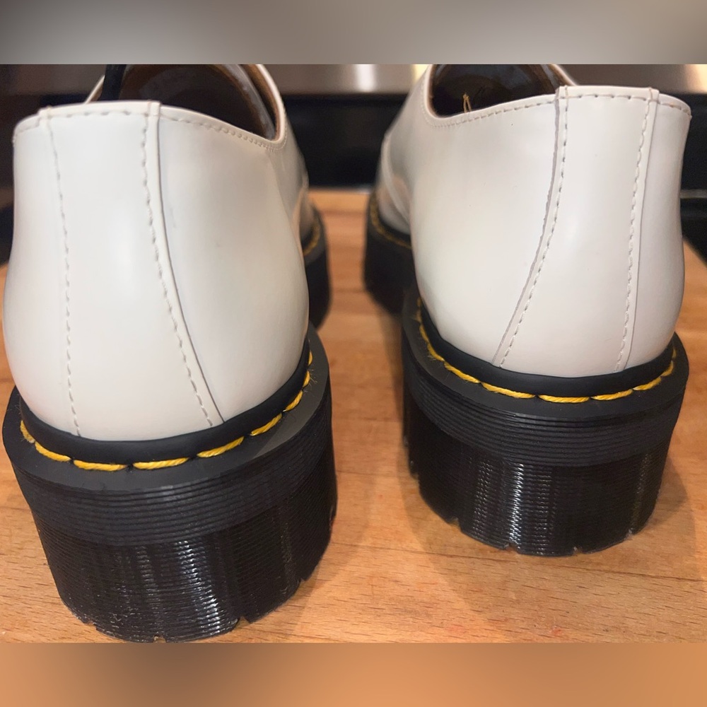 Dr. Martens 1461 Quad Platform Oxford Shoes - Picture 6 of 13